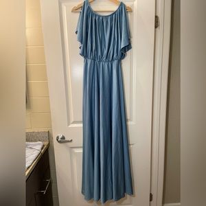 Vintage Blue Dress size 12